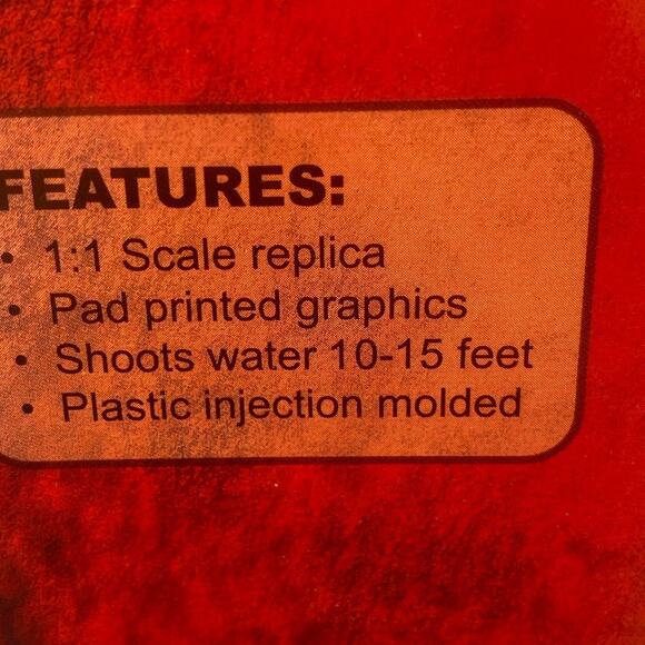 Snap On Tools CTS561 Screwdriver Water Gun Toy BRAND NEW Outdoor Summer Pool - Picture 2 of 6